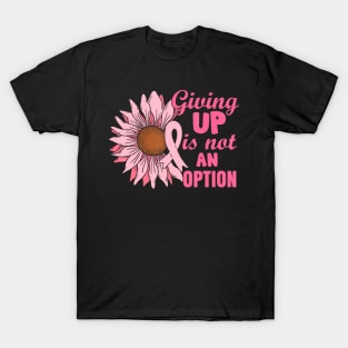 Ribbon Breast Cancer T-Shirt